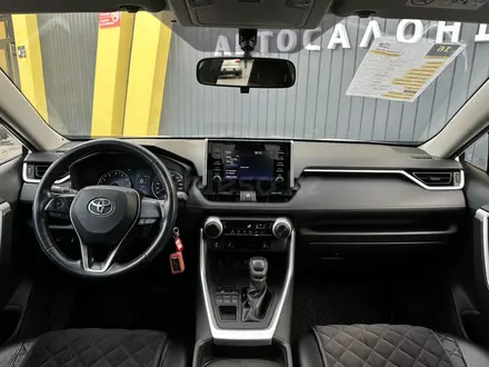 Toyota RAV4 2019 года за 12 850 000 тг. в Актобе – фото 9