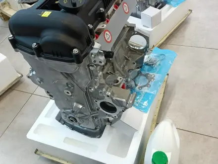 Двигатель новый Kia Rio (Киа Рио) 1.6 G4FC G4FA G4FG G4NA G4NB G4KD G4KE за 420 000 тг. в Костанай – фото 2