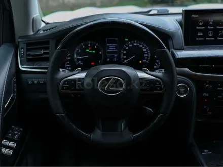 Lexus LX 570 2016 года за 39 500 000 тг. в Алматы – фото 15