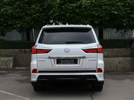 Lexus LX 570 2016 года за 39 500 000 тг. в Алматы – фото 7