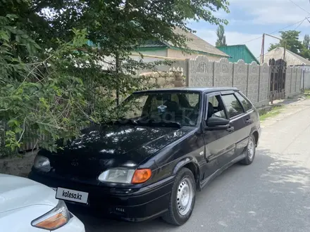 ВАЗ (Lada) 2114 2007 года за 800 000 тг. в Шымкент – фото 4