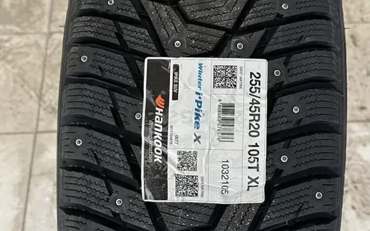 Hankook Winter i'Pike X W429A 255/45 R20 105Tүшін170 000 тг. в Астана