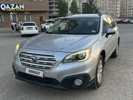 Subaru Outback 2015 года за 6 600 000 тг. в Актау – фото 2