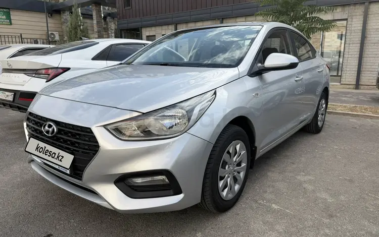 Hyundai Accent 2019 года за 6 700 000 тг. в Шымкент