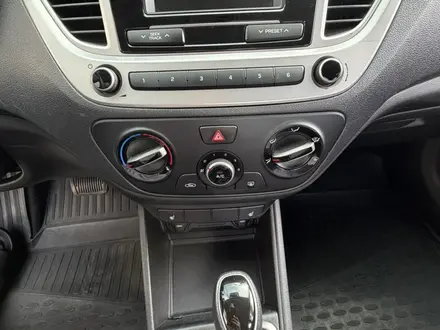 Hyundai Accent 2019 года за 6 700 000 тг. в Шымкент – фото 10
