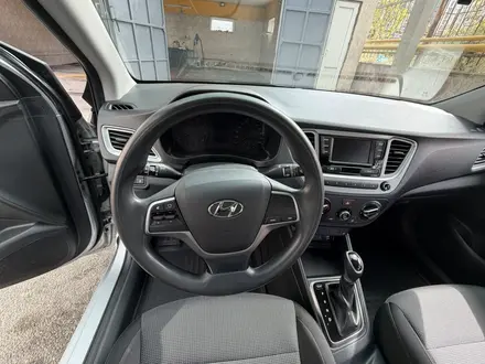 Hyundai Accent 2019 года за 6 700 000 тг. в Шымкент – фото 8