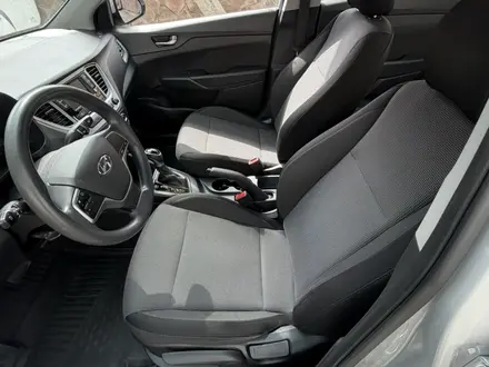 Hyundai Accent 2019 года за 6 700 000 тг. в Шымкент – фото 9