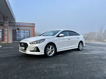 Hyundai Sonata 2017 года за 8 500 000 тг. в Актобе