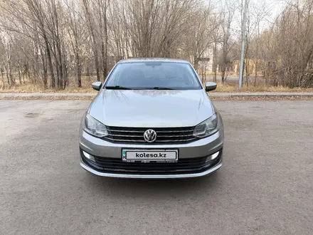 Volkswagen Polo 2019 года за 7 500 000 тг. в Караганда – фото 2