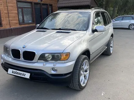 BMW X5 2001 года за 5 500 000 тг. в Алматы – фото 2