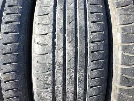 Шины 205/55 R16 — "Nokian Nordman SZ" (Россия), летние. Три шины за 75 000 тг. в Астана – фото 5