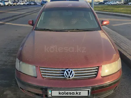 Volkswagen Passat 1997 года за 1 500 000 тг. в Астана – фото 6