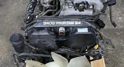 ДВИГАТЕЛЬ ТОЙОТА за 210 000 тг. в Алматы – фото 3