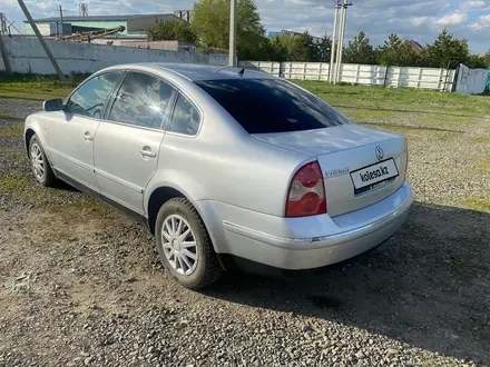 Volkswagen Passat 2003 года за 2 850 000 тг. в Костанай – фото 5