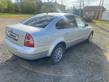 Volkswagen Passat 2003 года за 2 850 000 тг. в Костанай – фото 7