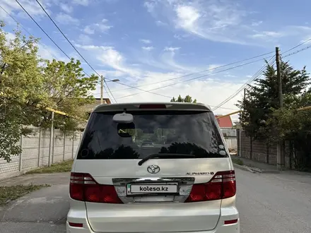 Toyota Alphard 2005 года за 8 500 000 тг. в Алматы – фото 4