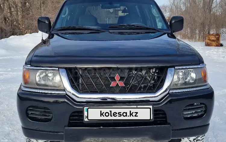 Mitsubishi Montero Sport 2002 годаүшін5 500 000 тг. в Астана