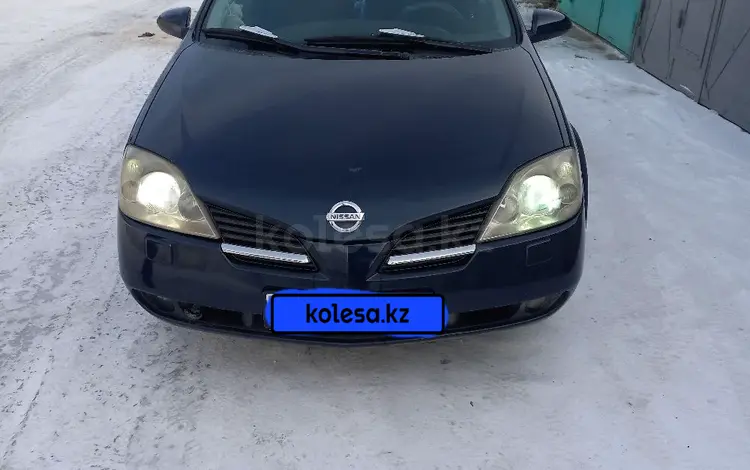 Nissan Primera 2002 годаүшін3 100 000 тг. в Степногорск