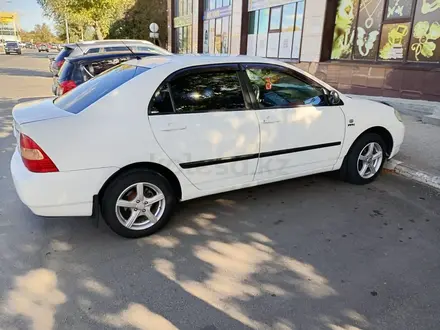 Toyota Corolla 2003 года за 2 700 000 тг. в Костанай – фото 8