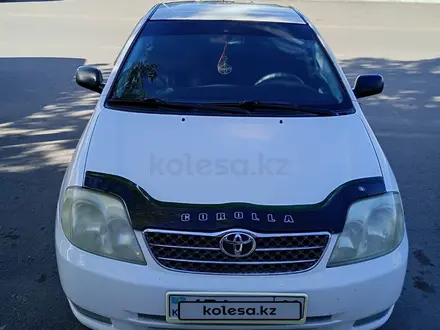 Toyota Corolla 2003 года за 2 700 000 тг. в Костанай – фото 7