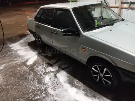 ВАЗ (Lada) 21099 2003 года за 750 000 тг. в Караганда – фото 7