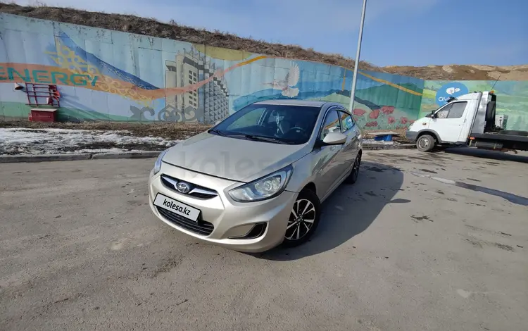 Hyundai Accent 2011 годаүшін4 800 000 тг. в Алматы