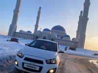 Chevrolet Aveo 2014 года за 3 800 000 тг. в Астана