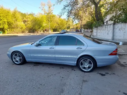 Mercedes-Benz S 500 1999 года за 2 888 888 тг. в Караганда – фото 3