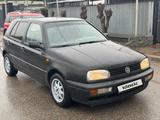 Volkswagen Golf 1992 года за 1 350 000 тг. в Талгар – фото 2