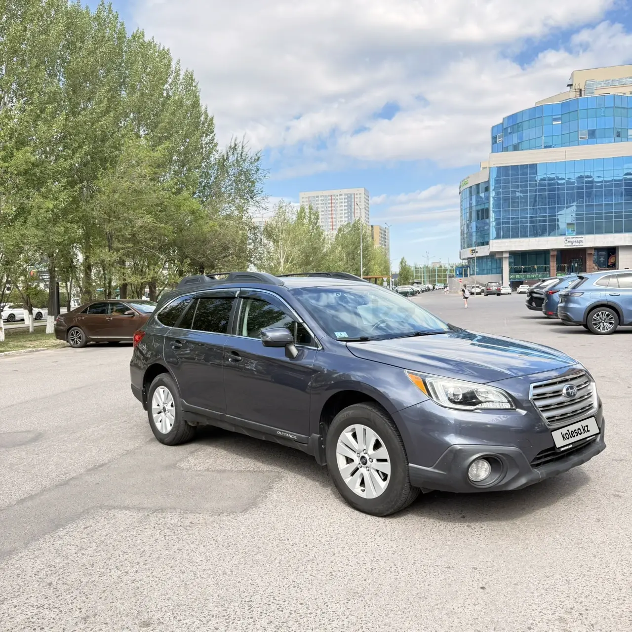 Subaru Outback, 2015