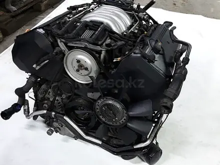 Двигатель audi A6 30 клапан 2.4 и 2.8 за 10 000 тг. в Астана