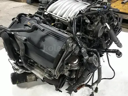 Двигатель audi A6 30 клапан 2.4 и 2.8 за 10 000 тг. в Астана – фото 3