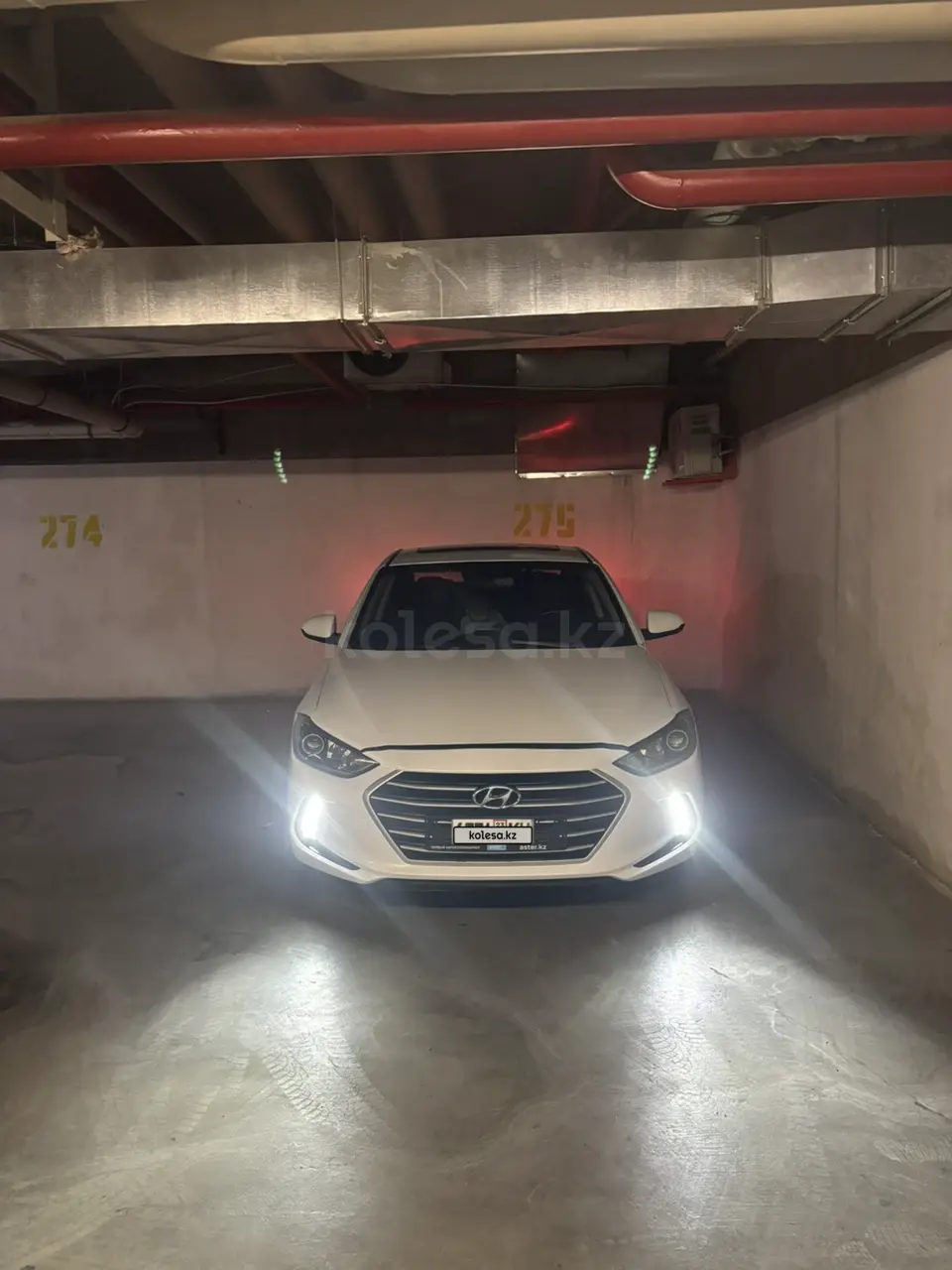 Hyundai Elantra, 2018