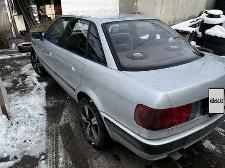 Audi 80 1992 года за 1 300 000 тг. в Алматы – фото 2