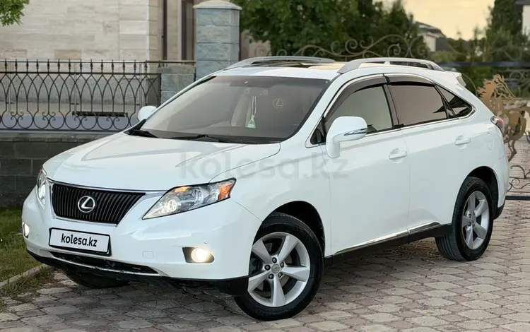 Lexus RX 350 2010 годаүшін9 790 000 тг. в Астана