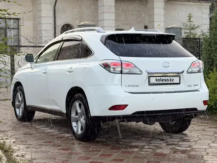 Lexus RX 350 2010 года за 9 790 000 тг. в Астана – фото 11
