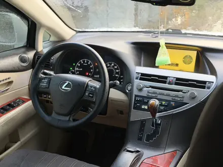 Lexus RX 350 2010 года за 9 790 000 тг. в Астана – фото 13