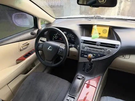Lexus RX 350 2010 года за 9 790 000 тг. в Астана – фото 14