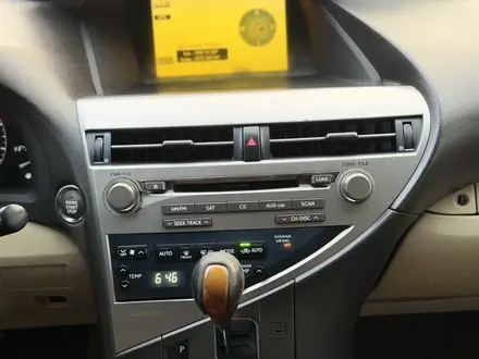 Lexus RX 350 2010 года за 9 790 000 тг. в Астана – фото 16