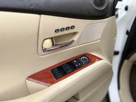 Lexus RX 350 2010 года за 9 790 000 тг. в Астана – фото 17