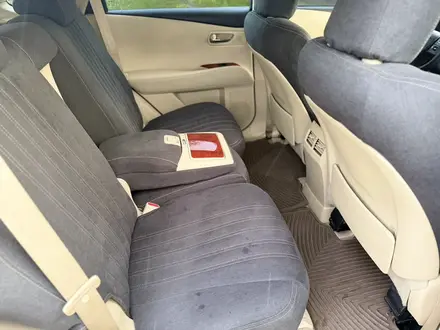 Lexus RX 350 2010 года за 9 790 000 тг. в Астана – фото 20