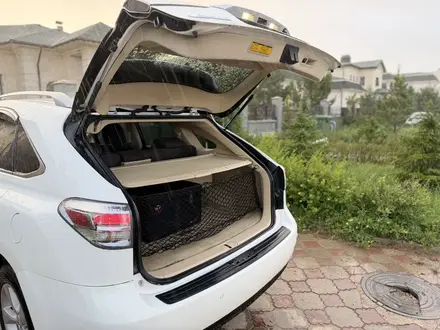 Lexus RX 350 2010 года за 9 790 000 тг. в Астана – фото 23