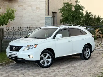 Lexus RX 350 2010 года за 9 790 000 тг. в Астана – фото 2