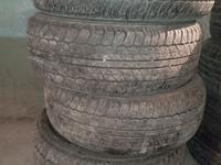 Комплект резины 265/65R17 Dunlop Grandtrek AT20үшін35 000 тг. в Алматы