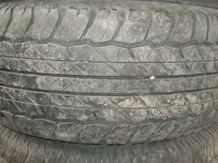 Комплект резины 265/65R17 Dunlop Grandtrek AT20 за 35 000 тг. в Алматы – фото 10