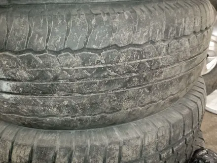 Комплект резины 265/65R17 Dunlop Grandtrek AT20 за 35 000 тг. в Алматы – фото 12