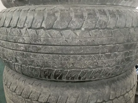 Комплект резины 265/65R17 Dunlop Grandtrek AT20 за 35 000 тг. в Алматы – фото 6