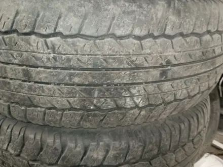 Комплект резины 265/65R17 Dunlop Grandtrek AT20 за 35 000 тг. в Алматы – фото 8