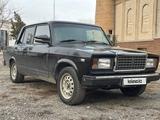 ВАЗ (Lada) 2107 2011 года за 1 300 000 тг. в Шымкент – фото 5