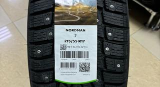 Зимняя шина 215/55 R17 Ikon Nordman 7 XL 98Т за 54 100 тг. в Уральск